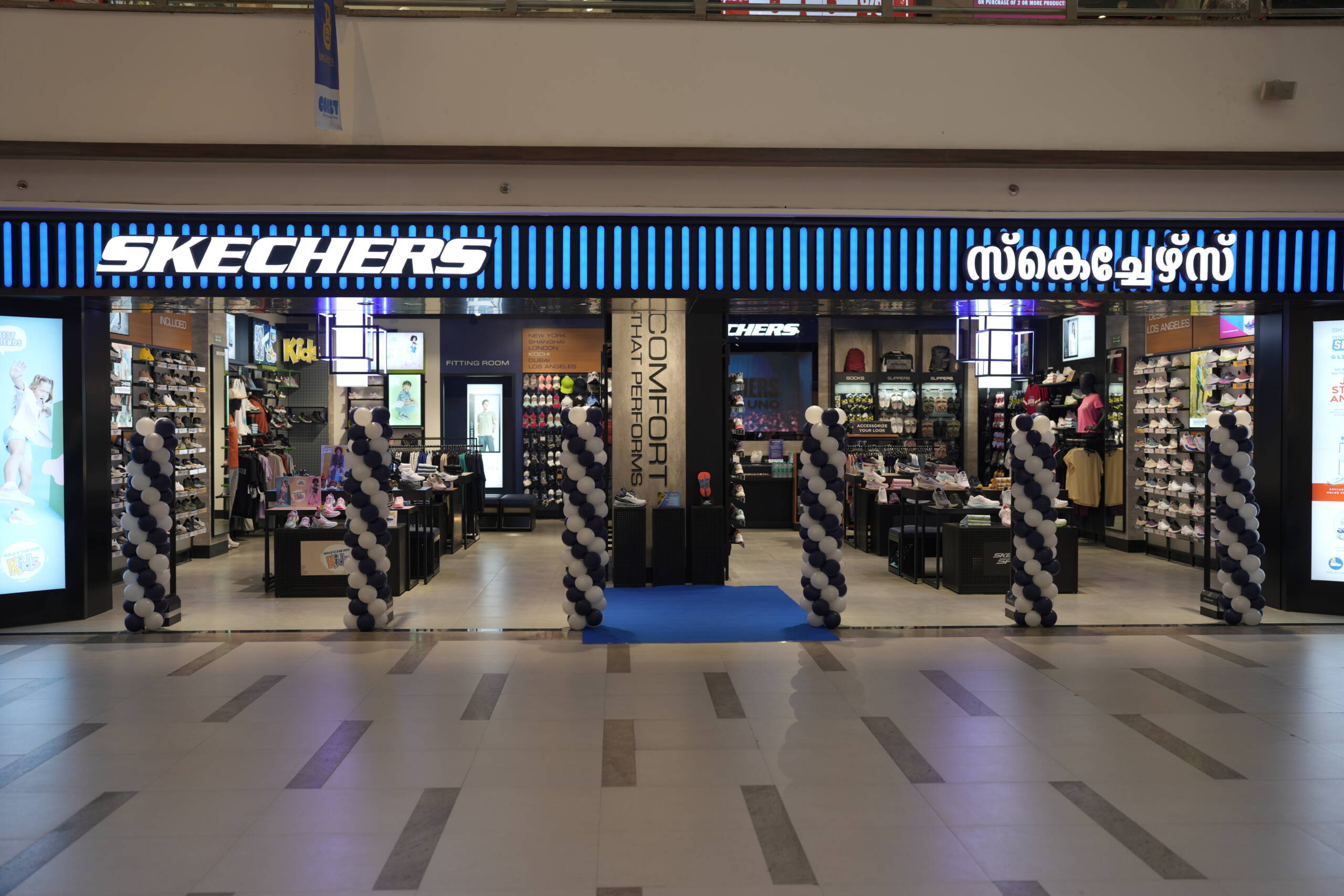 Skechers, Centre Square Mall, Kochi